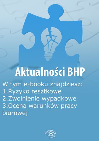 Aktualnoci BHP, wydanie padziernik 2014 r Praca zbiorowa - okadka ebooka