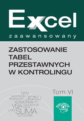 Okładka: Zastosowanie tabel przestawnych w kontrolingu