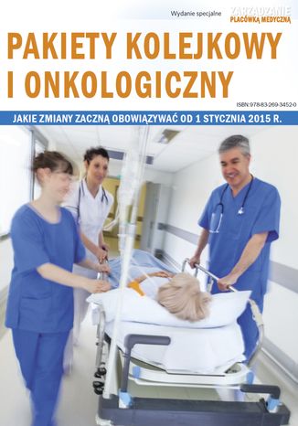 Pakiet kolejkowy i onkologiczny Maciej Lulka - okadka ebooka