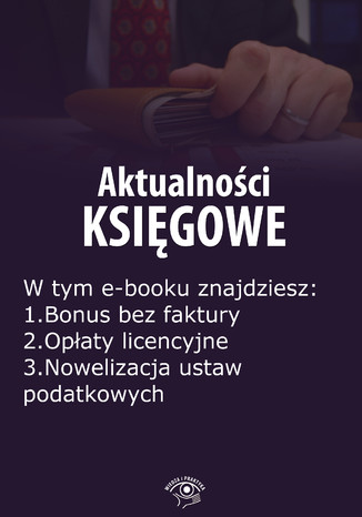 Aktualnoci ksigowe, wydanie padziernik 2014 r Zbigniew Biskupski - okadka ebooka