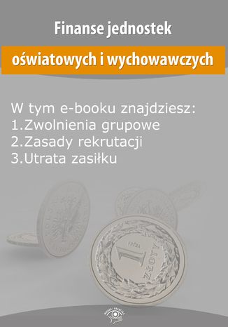 Finanse jednostek owiatowych i wychowawczych, wydanie maj 2014 r Opracowanie zbiorowe - okadka audiobooks CD