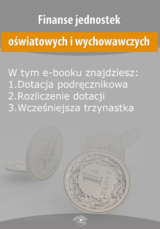 Finanse jednostek owiatowych i wychowawczych, wydanie listopad 2014 r Opracowanie zbiorowe - okadka ebooka