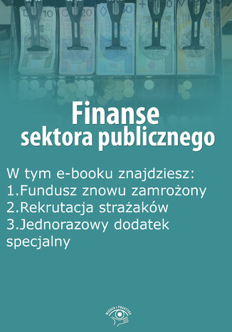 Finanse sektora publicznego, wydanie listopad 2014 r Opracowanie zbiorowe - okładka audiobooka MP3