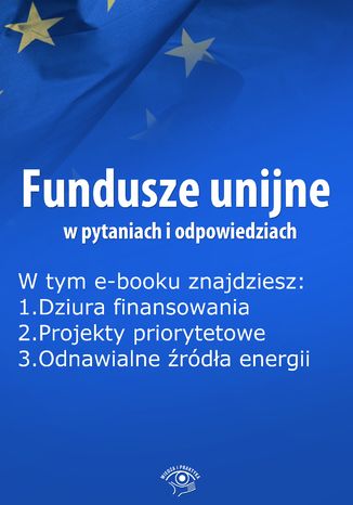 Fundusze unijne w pytaniach i odpowiedziach, wydanie listopad 2014 r Anna migulska-Wojciechowska - okadka audiobooks CD