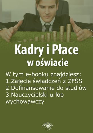 Kadry i Pace w owiacie, wydanie grudzie 2014 r Agnieszka Rumik - okadka ebooka