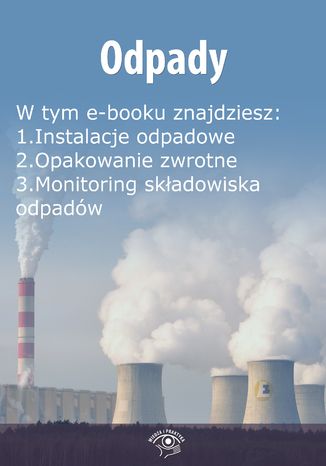 Odpady, wydanie maj 2014 r Opracowanie zbiorowe - okadka ebooka