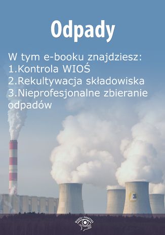 Odpady, wydanie sierpie 2014 r Opracowanie zbiorowe - okadka ebooka
