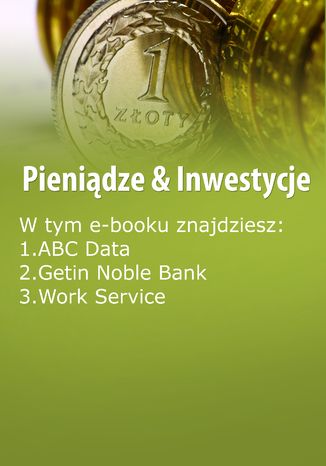 Pienidze & Inwestycje, wydanie listopad-grudzie 2014 r Dorota Siudowska-Mieszkowska - okadka audiobooks CD
