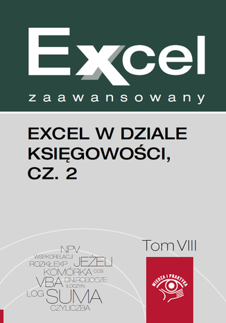 Okładka:Excel w dziale księgowości, cz. 2 