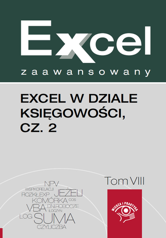 Okładka: Excel w dziale księgowości, cz. 2