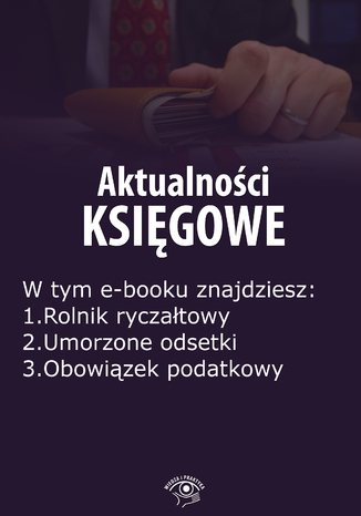 Aktualnoci ksigowe, wydanie stycze 2015 r Zbigniew Biskupski - okadka ksiki