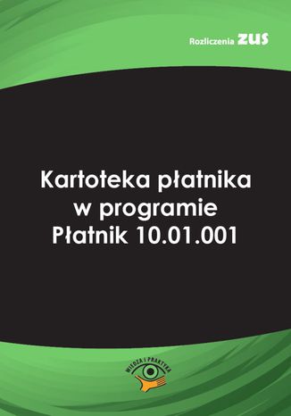 Kartoteka patnika w programie Patnik 10.01.001 Robert uczak - okadka ebooka