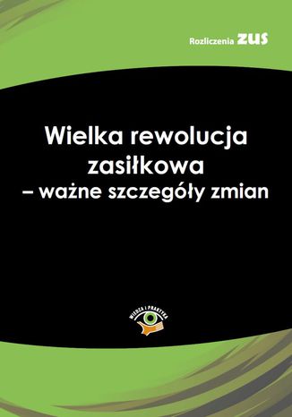 Wielka rewolucja zasikowa - wane szczegy zmian Krystyna Trojanowska - okadka audiobooks CD