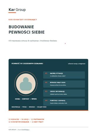 Budowanie pewności siebie – bezpłatny ebook KAR-GROUP