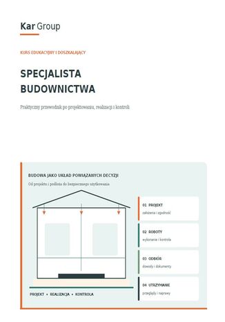 Specjalista budownictwa – bezpłatny ebook KAR-GROUP