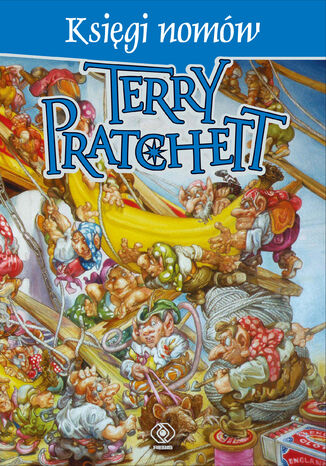 Księgi nomów Terry Pratchett Księgi nomów Terry Pratchett