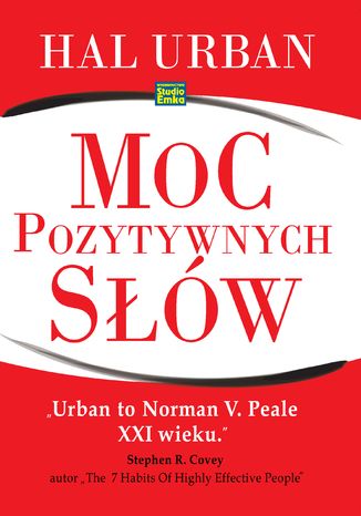 Okładka: Moc pozytywnych słów