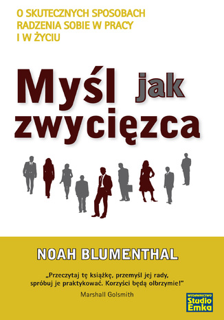 Okładka książki/ebooka Myśl jak zwycięzca