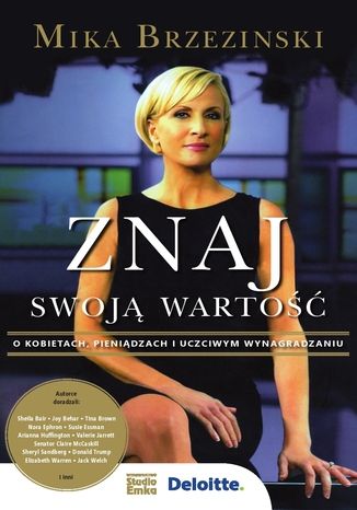 Okładka książki/ebooka Znaj swoją wartość. O pieniądzach, kobietach i uczciwym wynagradzaniu