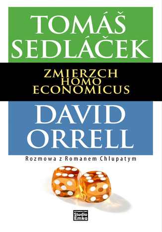 Okładka książki/ebooka Zmierzch HOMO ECONOMICUS