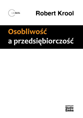 Okładka książki/ebooka Osobliwość a przedsiębiorczość