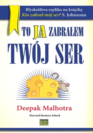 Okładka książki/ebooka To ja zabrałem Twój ser