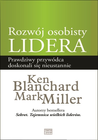 Okładka książki/ebooka Rozwój osobisty lidera