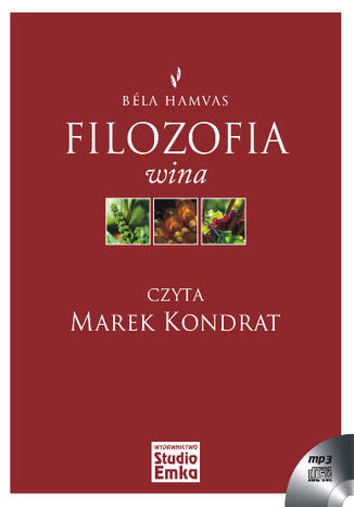Filozofia wina Bela Hamvas - okadka audiobooks CD