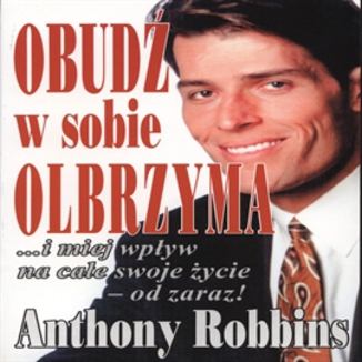 Obudź w sobie Olbrzyma Tony Robbins - okładka audiobooka MP3