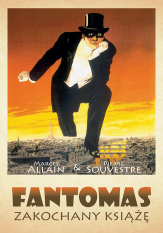 Okładka książki/ebooka Fantomas. Zakochany książę