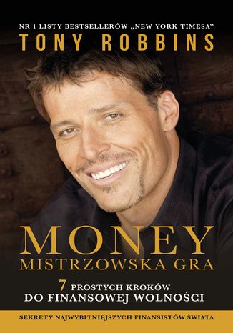 Okładka książki/ebooka MONEY. Mistrzowska gra. 7 prostych kroków do finansowej wolności