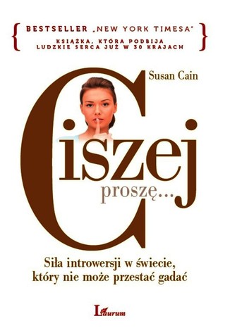 CISZEJ, PROSZĘ Susan  Cain - okładka audiobooka MP3