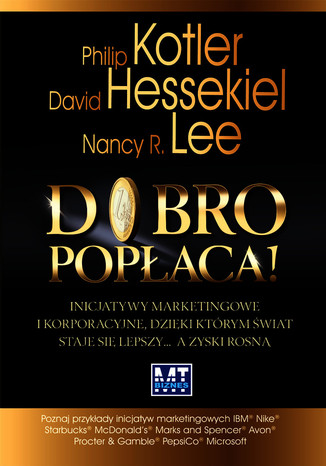 Dobro popaca! Philip Kotler, David Hessekiel, Nancy R.Lee - okadka audiobooka MP3