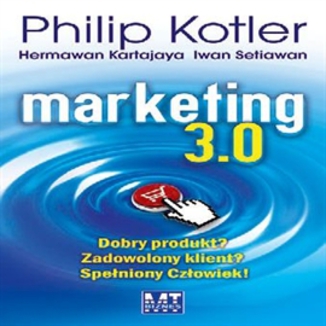 Marketing 3.0 Philip Kotler - okadka audiobooka MP3