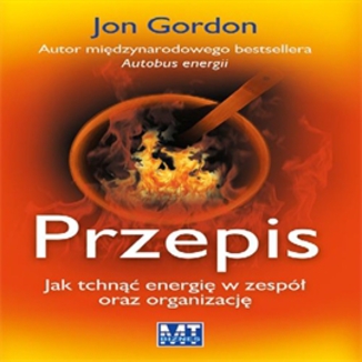Przepis Jon Gordon - okładka audiobooka MP3