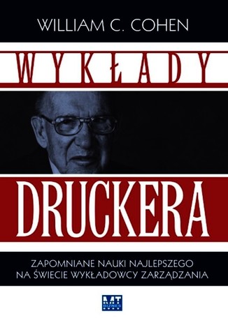 Wykady Druckera William Cohen - okadka audiobooks CD