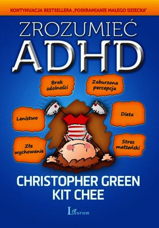Zrozumie ADHD Christopher Green, Kit Chee - okadka ebooka