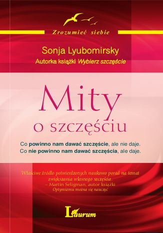 Mity o szczciu Sonja Lyubomirsky - okadka audiobooka MP3