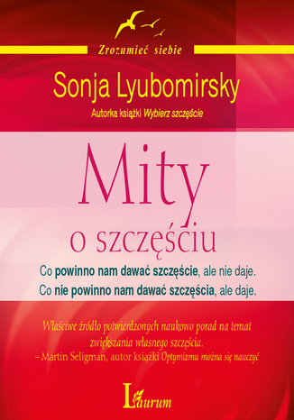Mity o szczciu Sonja Lyubomirsky - okadka ebooka