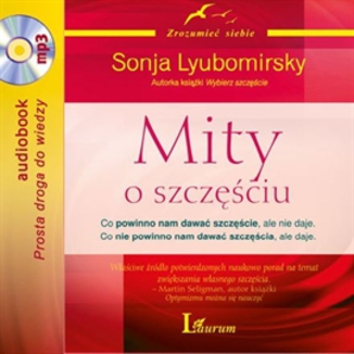 Mity o szczciu Sonja Lyubomirsky - okadka audiobooka MP3