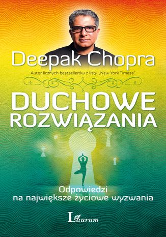 Duchowe rozwi�zania Deepak Chopra - ok�adka audiobooka MP3