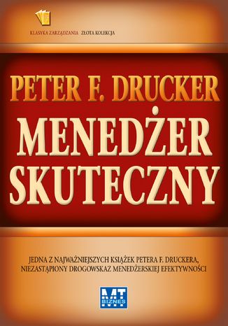 Okładka książki/ebooka Menedżer skuteczny