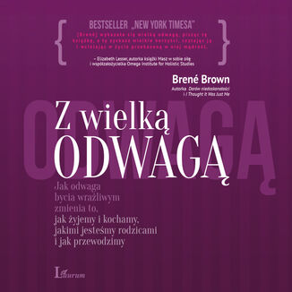 Okładka: Z wielką odwagą