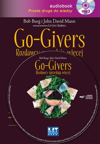 Okładka książki/ebooka Go-Givers rozdawcy sprzedają więcej