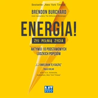 Energia! yj peni ycia Brendon Burchard - okadka audiobooka MP3