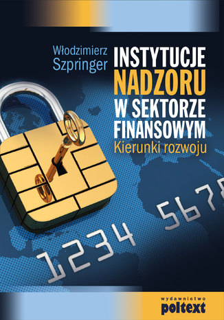 Instytucje nadzoru w sektorze finansowym Włodzimierz Szpringer - okładka audiobooks CD