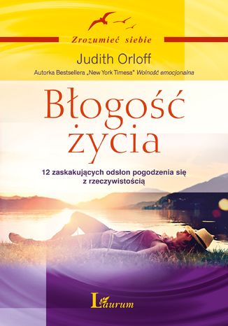 Błogość życia Judith Orloff - okładka audiobooks CD