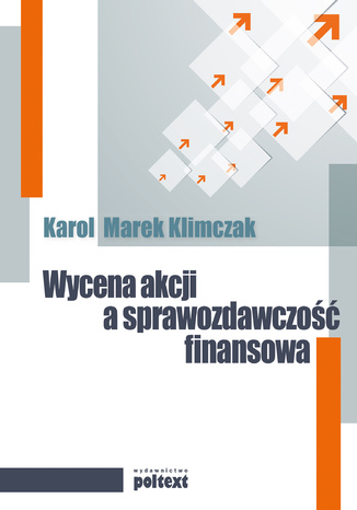 Wycena akcji a sprawozdawczo finasowa Karol M. klimczak - okadka audiobooks CD