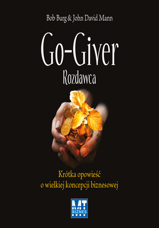 Go-giver Rozdawca John  Burg John David Mann - okadka ebooka