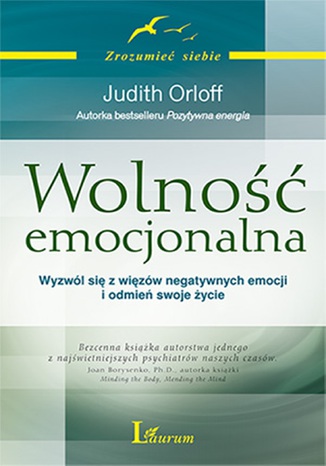 Wolność emocjonalna Judith Orloff - okładka ebooka
